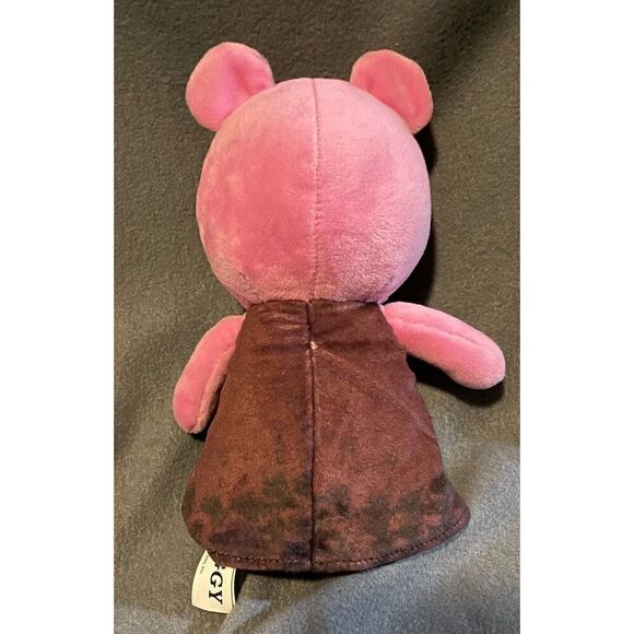 Roblox Piggy Stuffed Plush Animal Toy Collectible 8” Pink Pig in dress - Picture 8 of 8